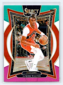 2024-25 Panini Select #96 Ja'Kobe Walter Teal White Pink Prizm #/49 - Picture 1 of 2