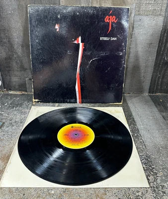 STEELY DAN "AJA" W/INNER SLEEVE ABC AA-1006 GATEFOLD CLASSIC ROCK Foto 1 de 4