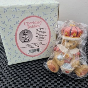 Cherished Teddies Nursery Collection 979791 Old King Cole Figurine 2001 - Picture 1 of 2