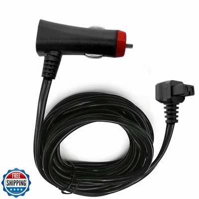 DC Power Cord Power Cable 11.5 ft Length 12V/24V for Car Refrigerator Car Fri - Image 1 of 4