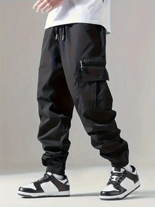 Cargo Pants For Outdoors Fashion Thin Comfortable Trousers For Men - Picture 1 of 6