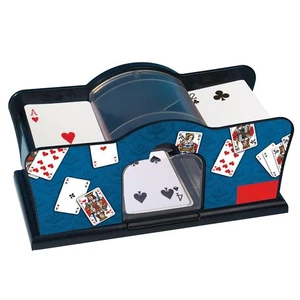Poker Card Shuffler Sorter Automatic Casino Playing Two Deck Machine - Picture 1 of 8