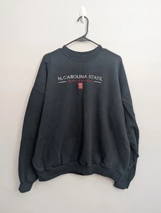 A4 Hanes NC State Wolfpack Sudadera 2xl - Imagen 1 de 3