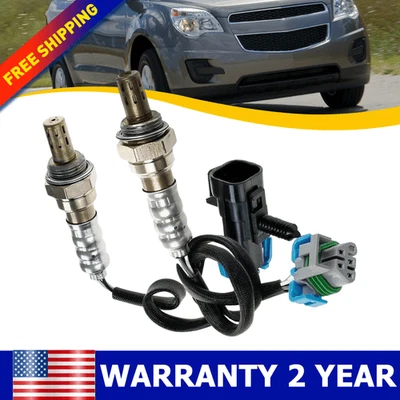 2x Oxygen O2 Sensor For 2010 Chevrolet Equinox 2.4L Upstream+Downstream 234-4251 - Image 1 of 4