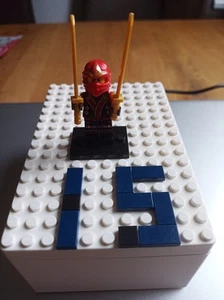 Lego Minifigur Njo071 - Bild 1 von 2