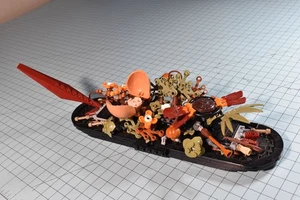 LEGO 10314 Icons Trockenblumen Herzstück Botanische Sammlung Basteln UNVOLLSTÄNDIG - Bild 1 von 9