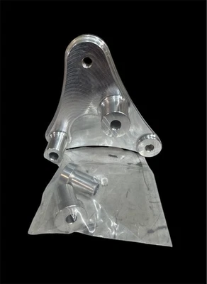 Hellcat Adapter Idler Pulley Bracket 5.7  6.4 Hemi 6.2 Kit With Spacers *READ - Image 1 of 2