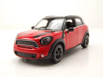 MINI COOPER S Countryman R60 Rosso Modellino Auto 1:24 Rastar - Immagine 1 di 4