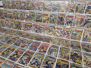 Avengers #113-195 Full Run Lot 144 181 1st Hellcat Taskmaster Scott Lang Antman - Picture 1 of 16
