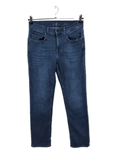 7 FOR ALL MANKIND Vaquero de talle alto Mujeres Vaquero Talla EU 42 azul - Imagen 1 de 5