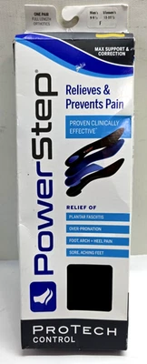 Powerstep Protech Max Full Length Support Correction Men’s 9-9.5 Women’s 11-11.5 - Image 1 of 4