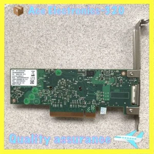 MHQH19B-XTR Mellanox PCI-E Single Port Connecter 40GBS Network Adapter Card FP - Picture 1 of 4