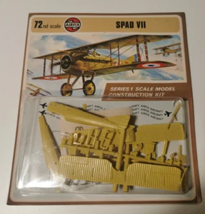 airfix SPAD VII Airfix No. 01049-8 1:72 1973 blistered ebition - Foto 1 di 8