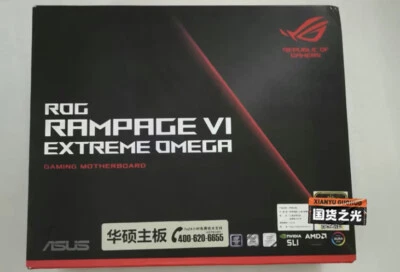 ASUS ROG RAMPAGE VI EXTREME OMEGA INTEL  X299 LGA 2066 Support Core I9-10940X - Image 1 of 4