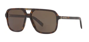 Genuine DOLCE & GABBANA Replacement Lenses for sunglasses model DG4354  - Brown - Bild 1 von 5