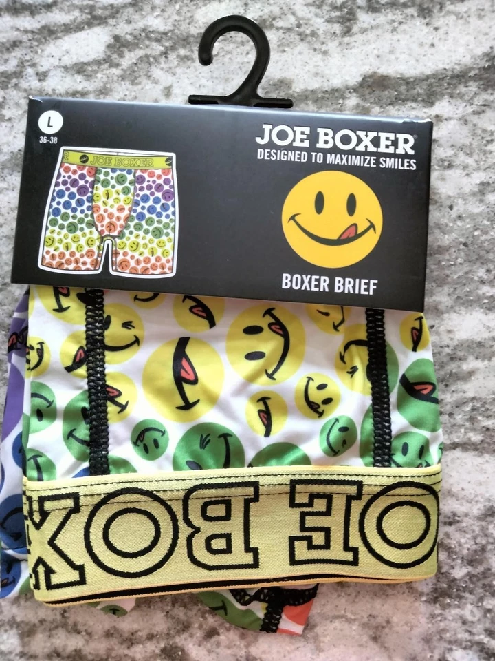Joe Boxer COLORIDO Microfibra Para Hombre Calzoncillo Boxer Ropa Interior Grande COMO NUEVO ¡ENVÍO GRATUITO! Foto 1 de 1
