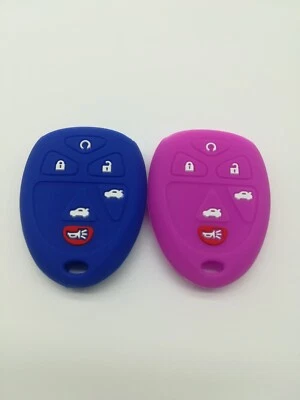 2*Cubierta de llave para GMC YUKON XL 1500 2500 2007-2014 CHEVY TAHOE SUBURBAN TRAVERSE Foto 1 de 4