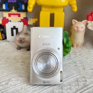 Canon IXUS 140 PowerShot ELPH 130 IS IXY 110F 16.0MP Digital Camera Silver - Picture 1 of 6