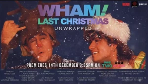 Poster Wham! Last Christmas Unwrapped Movie Poster, gift for fans - Picture 1 of 6