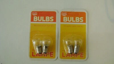Model Power large  head  indented No. 461 Clear Bulbs (2-pkgs. of 2) - Image 1 of 2