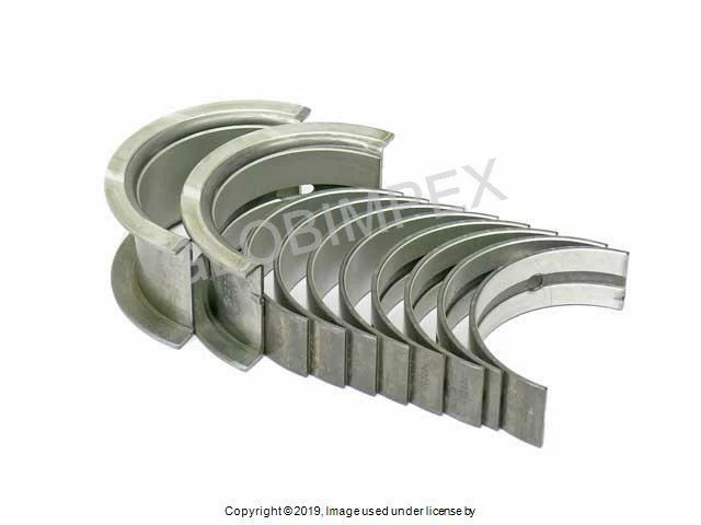 VOLVO 240 244 245 740 760 780 (1988-1995) Main Bearing Set (Standard) GLYCO OEM - Image 1 of 1