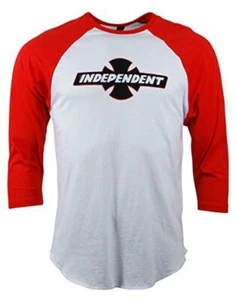 INDEPENDENT TRUCKS - OGBC Speed Baseball Top Skateboard Tee Shirt X-LARGE - Picture 1 of 2