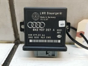 2008 AUDI A5 B8 HEADLIGHT RANGE CONTROL MODULE 8K0907357A - Picture 1 of 2
