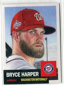 2018 Topps Living Set Bryce Harper #13 WASHINGTON NATIONALS /9515 - Picture 1 of 1