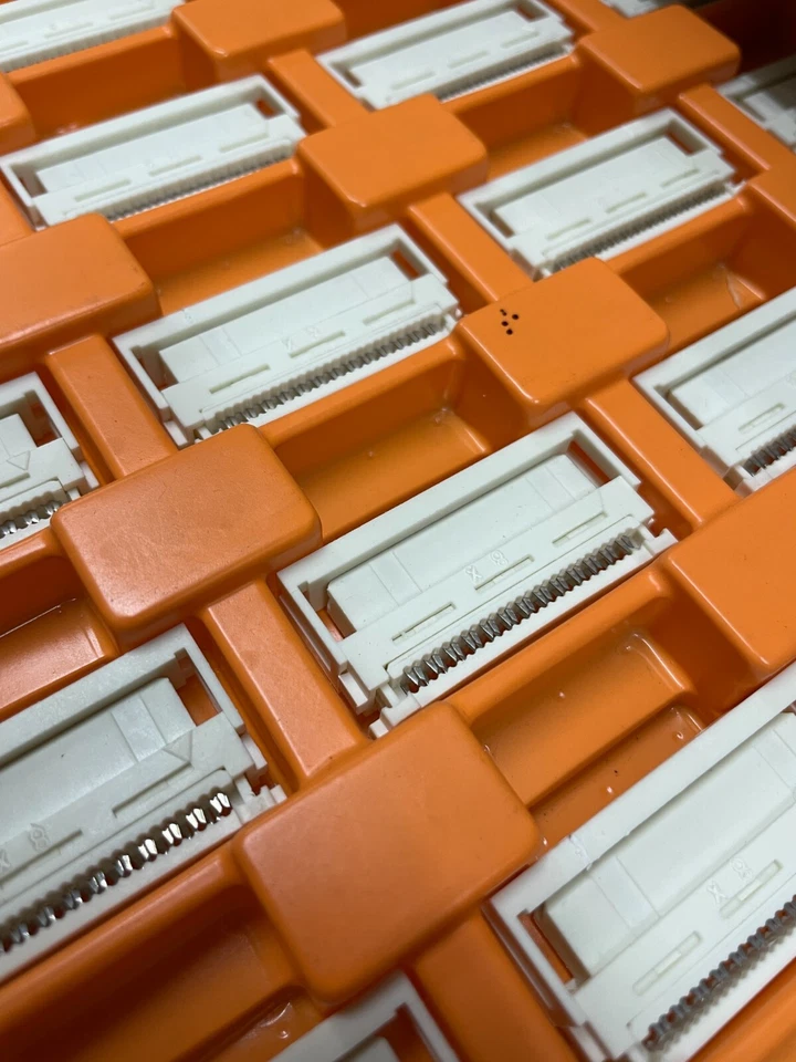 10x DDR RFT Steckerleiste 2x13 polig A0 #AS-N09