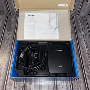 Linksys Wireless Range Extender WiFi Boost N300 RE1000-NP Internet - Picture 1 of 6