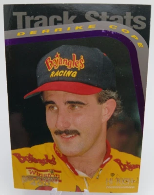 NASCAR 1994 Hi-Tech Brickyard 400 - Track Stats #67 Derrike Cope - Image 1 of 2