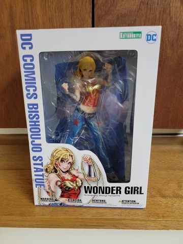 Kotobukiya DC Comics Wonder Girl Bishoujo Statue BRAND NEW Cover