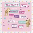 Pop Up Mother's Day Card from The Boofle Range Flower Stall