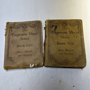The Progressive Music Series Hardcover Book One And Two - Picture 1 of 19