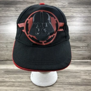 Star Wars Darth Vader Toddler Baseball Cap Adjustable Strapback Black Red - Picture 1 of 9