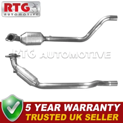 Left Catalytic Converter Euro 2 Fits Jaguar S-Type 1999-2001 3.0 XR818806 - Image 1 of 4