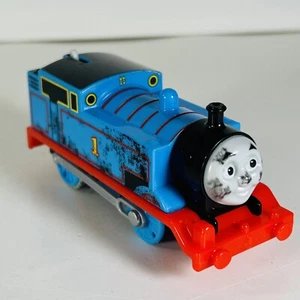 Thomas the Train Coal Dust Motorized Trackmaster Tank Engine Tested Friends 2013 - Picture 1 of 12
