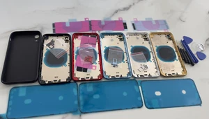Carcasa de repuesto para iPhone XR MARCO CHASIS TRASERO CUBIERTA VENTA - Imagen 1 de 1