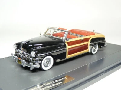 Matrix MX20303-042 1/43 1949 Chrysler Town & Country Convertible Resin Model Car - Image 1 of 3