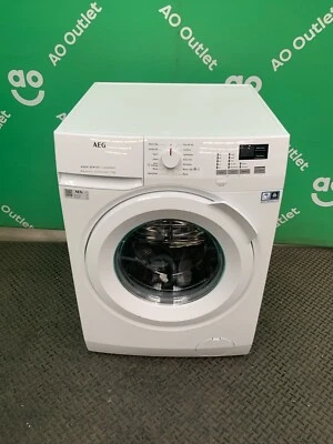 AEG Washing Machine 10kg with 1400 rpm White A Rated L6FBK141B #LF101735 - Image 1 of 4