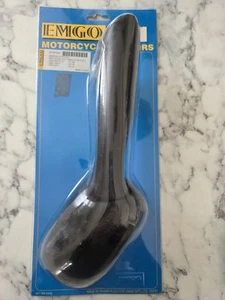 NOS HONDA CBR600F2/3 CBR1000F VFR750F EMGO BLACK LEFT MIRROR 20-87042 - Picture 1 of 5