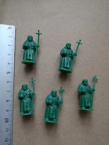5 x MISSIONAIRES MINIATURES/ AGE OF EMPIRES III/UBIK BOARDGAME/G341 - Foto 1 di 1