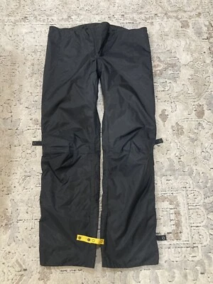 Calça de Equitação Scorpion Exo Esqueletal SOMENTE FORRO Masculina Tamanho G EUA abas amarelas pretas - Imagem 1 de 4