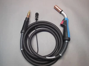 HTP Miller 169598 Rigid neck 250 Amp Mig Welding Gun Torch Stinger 15 ft - Picture 1 of 1