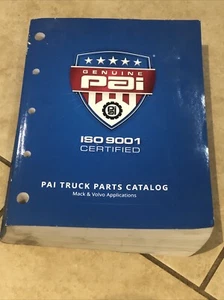 Original Pai Trucks Teilekatalog Mack & Volvo Anwendungsbuch - Bild 1 von 13