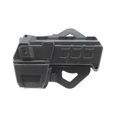 Tactical Movable Pistol Holster for Colt 1911 with Flashlight Laser Mounted - Image 1 of 4