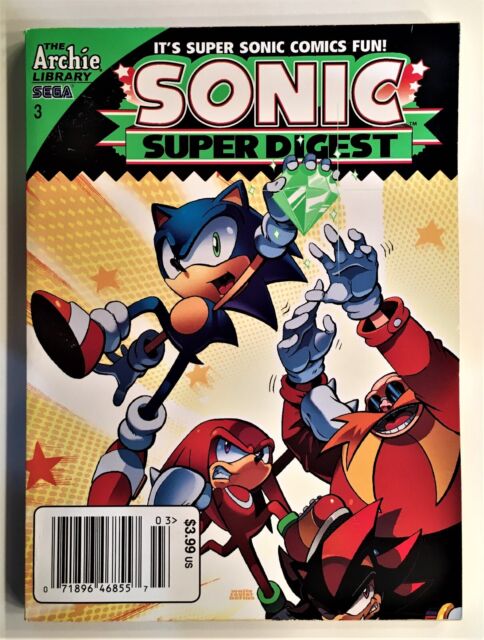 SONIC The HEDGEHOG Comic Book Issue #240 October 2012 AMY ROSE HEROES  Bagged NM