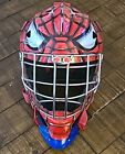 ITECH Spiderman Marvel Licencjonowana NHL Hokej na lodzie Bramka Maska Młodzież 2007