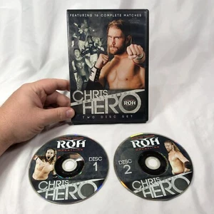 ROH Chris Hero: Ring Of Hero DVD Ring Of Honor -2 Disc Set- 16 Complete Matches! - Picture 1 of 4