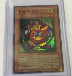 Yu-Gi-Oh! Time Wizard Duelist League Promo DL1-E001 Súper Raro Como Nuevo - Imagen 1 de 2